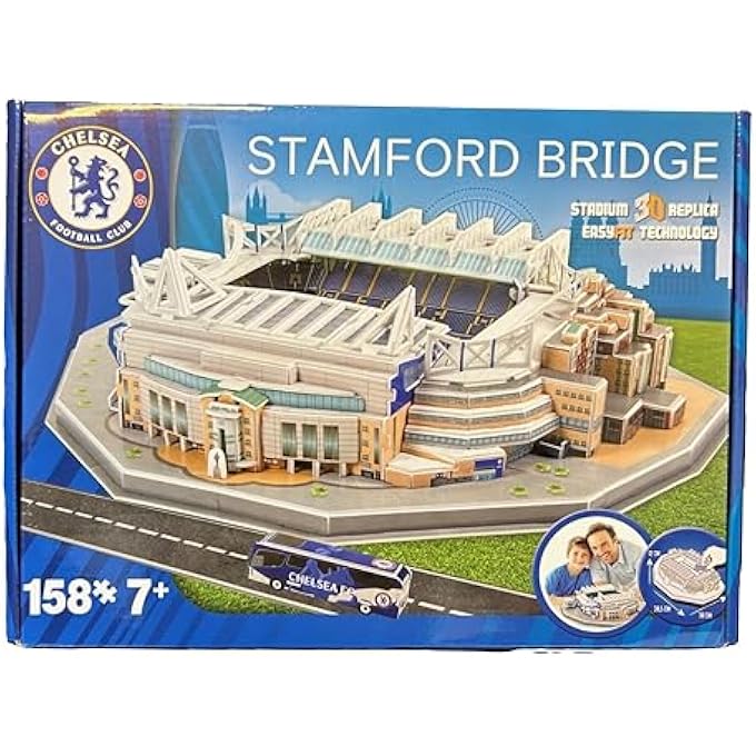 CHELSEA STAMFORD BRIDGE 3D PUZZLE